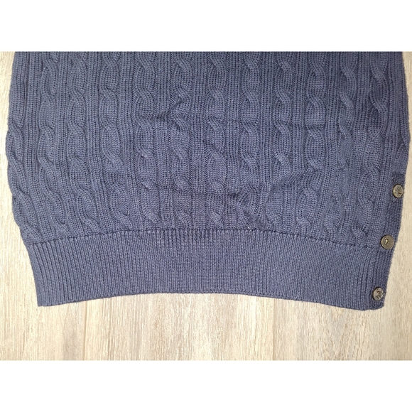 Polo Ralph Lauren Children's Cable-Knit Elbow Patch Sweater Dress - Picture 8 of 12